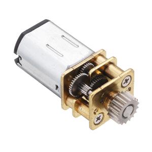 China Faradyi Customized N20 N10 Micro Spur Gear Motor With Encoder For Door Lock on sale