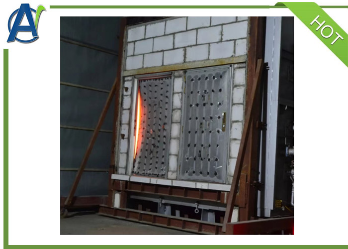 EN1363-1 And ISO 834 Fire Vertical Testing Machine