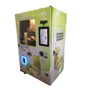 Buy cheap Super March New Designs Fresh Sugar Cane Vending Machine Automatic with Cleaning System product
