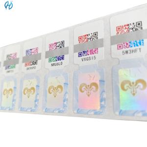 Buy cheap Custom Qr Code Stickers , Print Qr Code Labels For Scanning Square Products product
