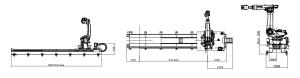 Buy cheap Robot Linear Track Rlc2000 High Precision 0.05mm Maximum Effective Travel 30m product