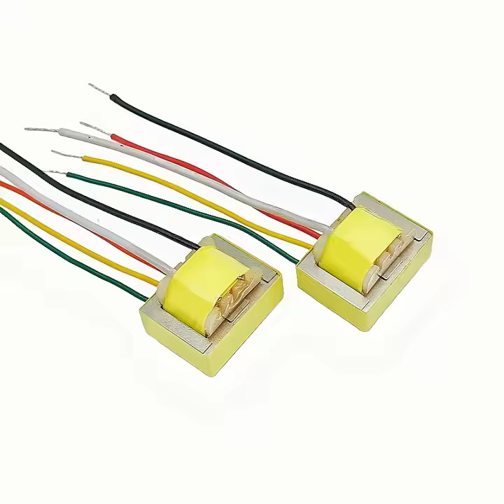 Compact EI19 Audio Isolator Transformer for Clear Signal Transmission