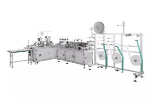 China High Capacity Disposable Automatic Face Mask Making Machine on sale