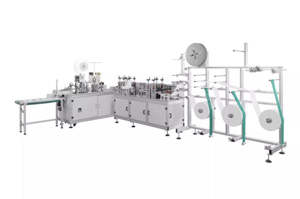 Quality 220V 50Hz Power Input Face Mask Manufacturing Machine  Servo Drive 3 Line for sale