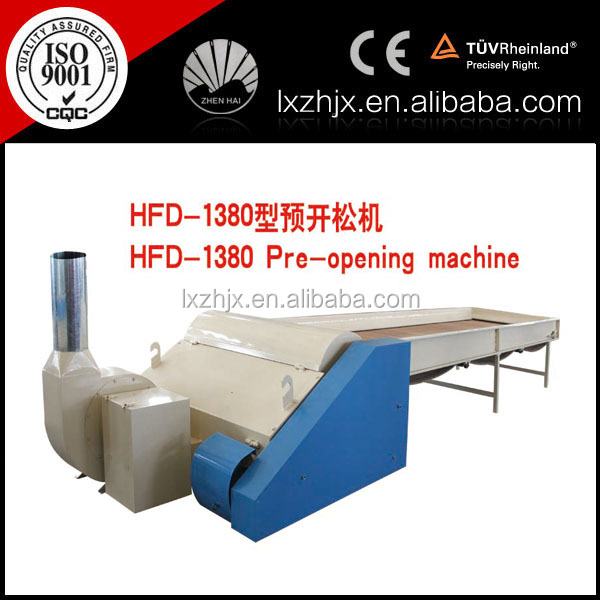 HFD-1380 Opening machine