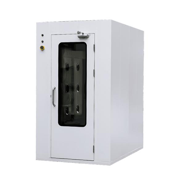 AC 220V 3P Air Shower Cleanroom Air Shower Device For Pharma Medical Purification