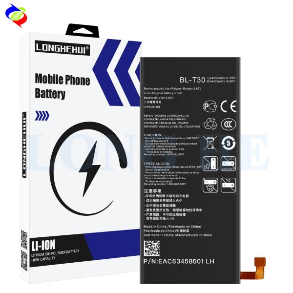 Quality BL-T30 Rechargeable Battery for LG X Power 2 Power2 II M320 T30 K10 Power Cell Phone Battery for sale