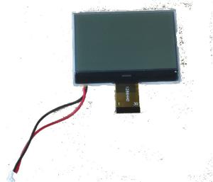 Buy cheap Graphic Type COG LCD Module 128 * 64 Resolution Transflective Mode 3.0V product
