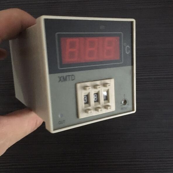 High quality AC220V Digital Temperature Controller PID XMTD Digital Temperature Controller