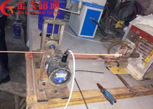 Power Saving Horizontal Continuous Casting Machine For Copper Rod / Copper Plate