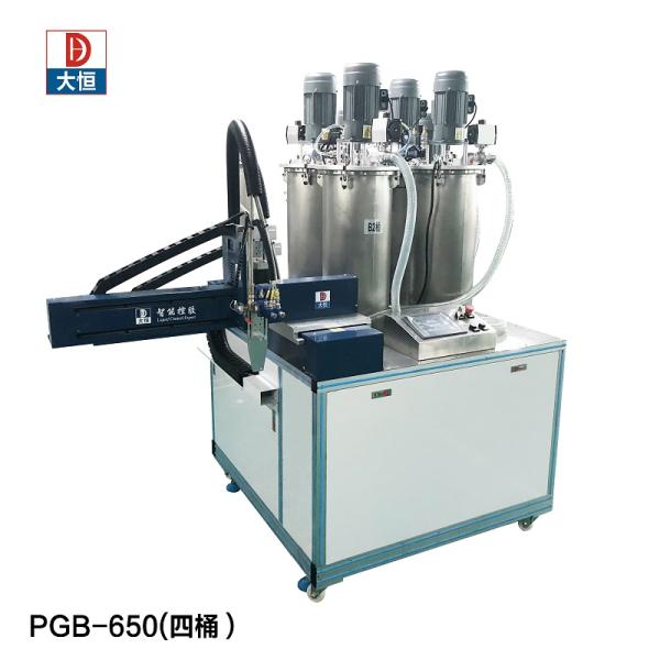 Automatic Epoxy Resin Filling Machine for Metering Mixing and Dispensing PU Resin