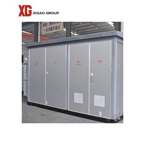 10KV 12kv 35kv 40.5KV Prefabricated Compact Transformer Substation