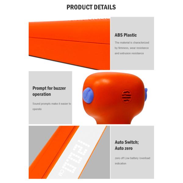 High Precision Wireless 3.0v 30cm Digital Height And Weight Scale