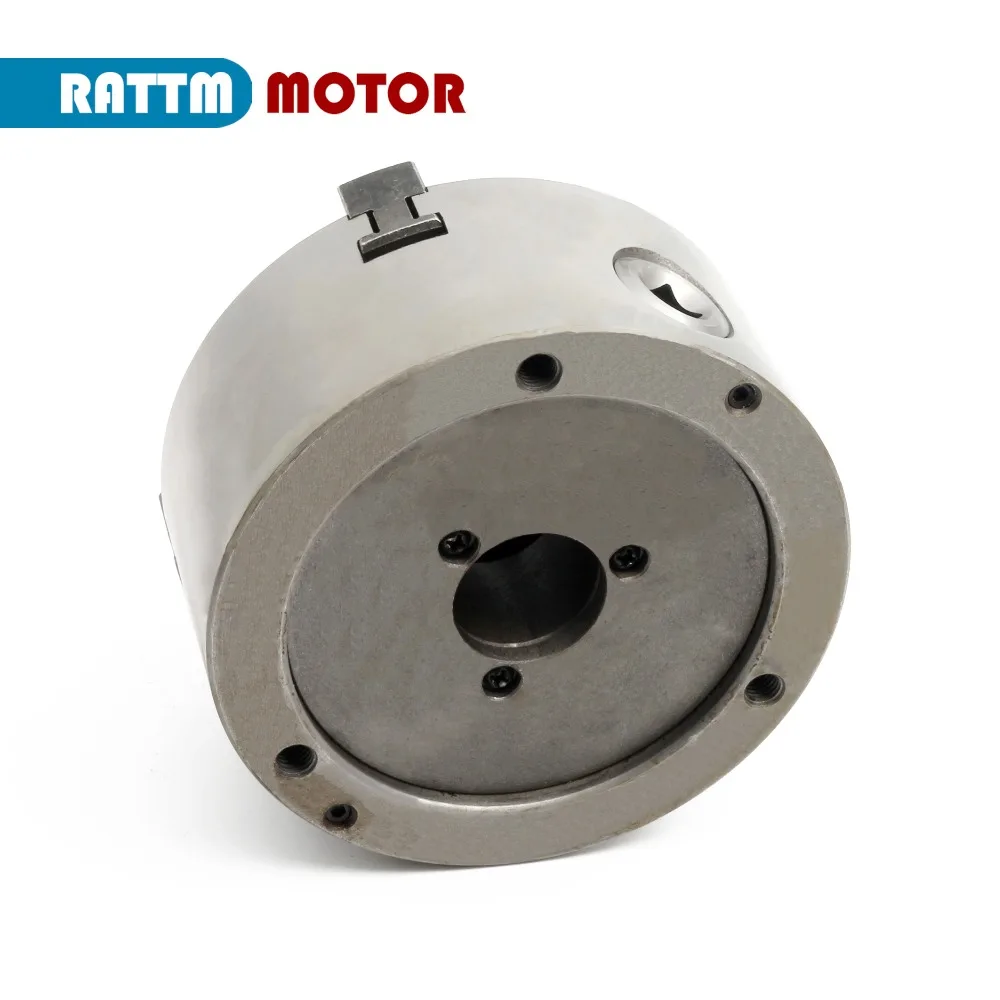 4 Jaws Manual Self Centering Lathe Chuck K12-125mm