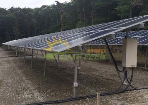 Extremely Pre Assembled PV Solar Rack Anodized Surface Treatment