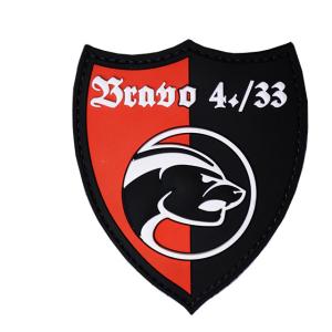 Buy cheap Personalized Flat PVC Vinyl Patches Fashionable Design For Jacket Hats product