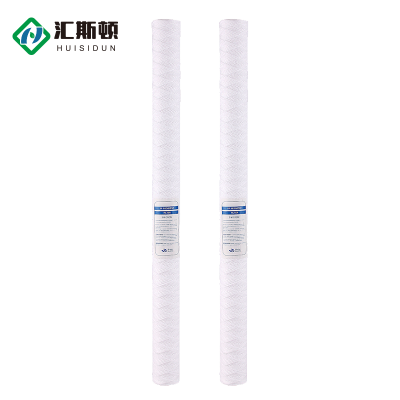 Food Filter Function PP Yarn String Wound Filter Cartridge with Lightweight Design
