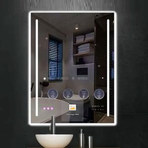 700 cd/M2 Illuminated Bathroom Mirrors Energy Saving A Standard LCD Screen