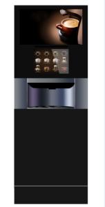 OEM/ODM Combination Fresh Ground Coffee Vending Machine For Sales Coffee Vending Machine With Card Reader