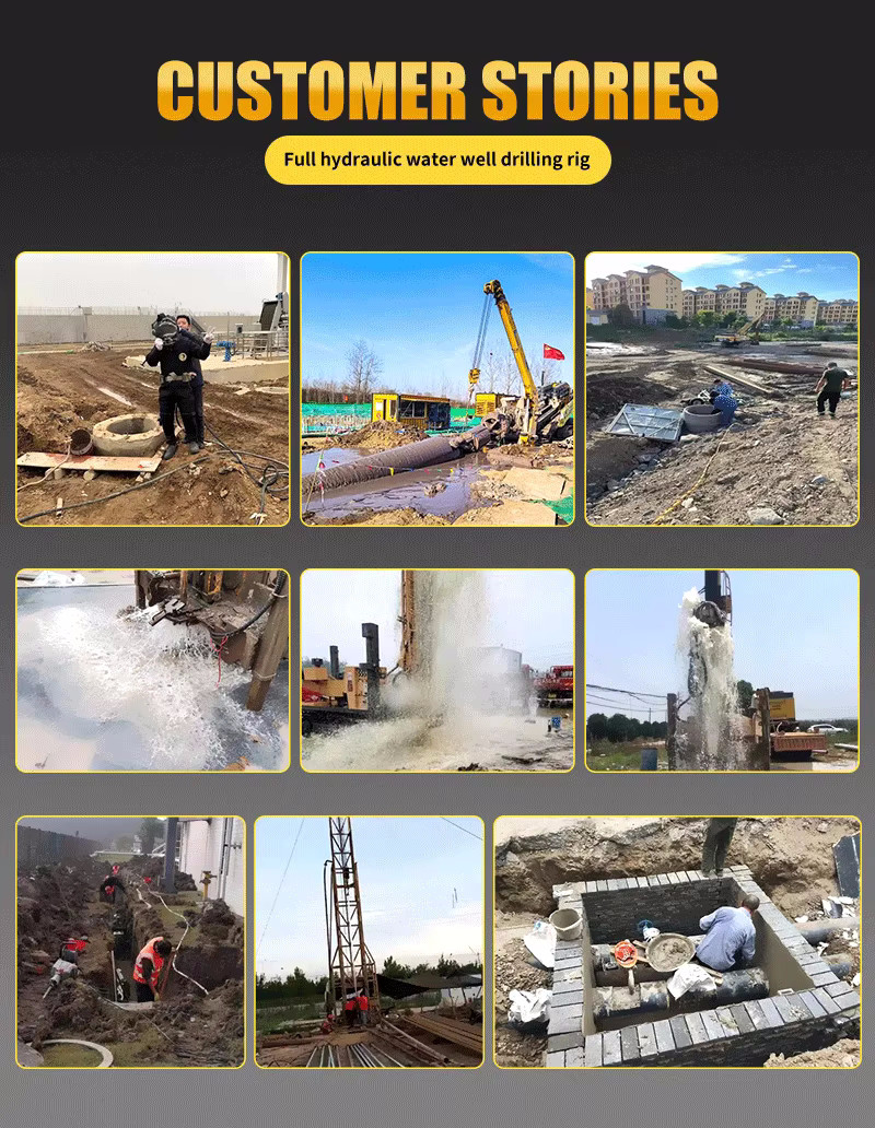 Crawler Geological Mining Rock Core Drilling Machine with Diesel Engine