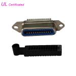 IEEE 488 GPIB 24P Female Crimping Centronics Connector IDC Type