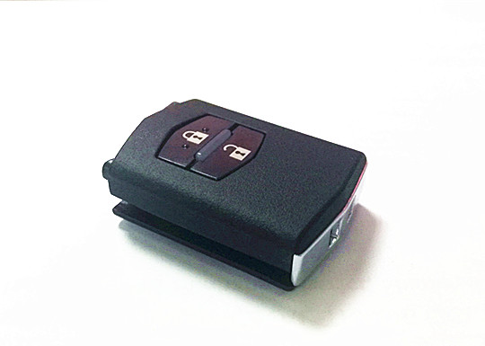 315mhz Professional Mazda Car Key 5WK49531F Black Color 2 Button Remote Key Fob