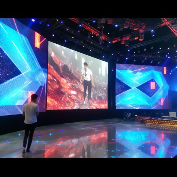 Quality 700nits Brightness 3840Hz Refresh Rate NTSC 85% Color Gamut Indoor Fixed LED Display Screen for sale