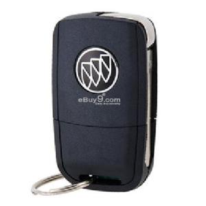 China black folding buick auto key replacement with high impact resistance on sale