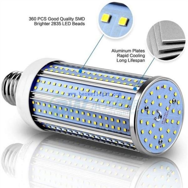 Quality Indoor 6000K LED Corn Light With Triac Dimmable PF0.9 50000Hrs Lifespan IP65 Waterproof for sale
