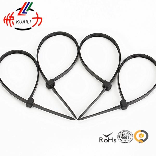 Self - locking Plastic Nylon Cable Ties 4*200mm 100pcs/bag width 3.6mm