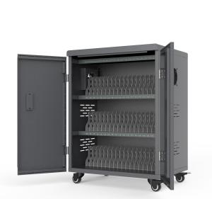 School 8S Laptop Storage Classroom Charging Carts On Wheels 1105MM