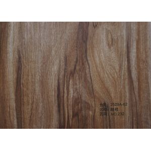 China Custom Design Wood Grain Heat Transfer Printing Film 1270mm Width on sale
