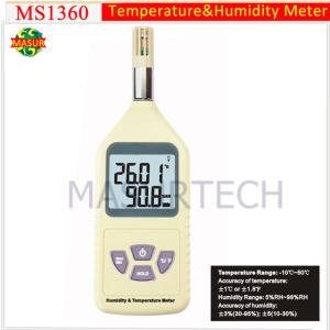China Digital Humidity Temperature Meter MS1360 on sale