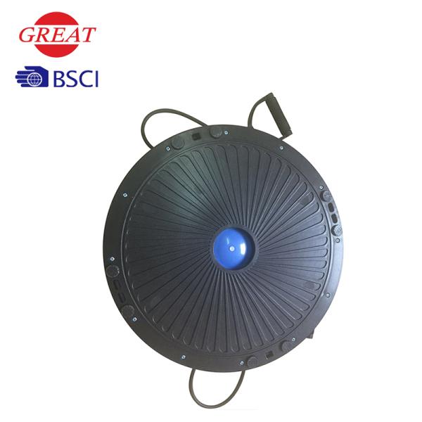 58cm Half Stability Ball , Half Ball Workout Equipment Environmental Friendliness