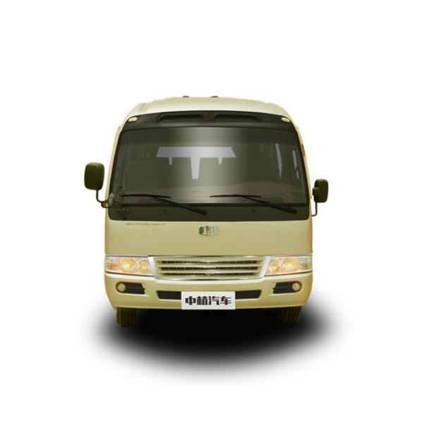 6m Diesel Coaster Buses For Public Transportation And Group Travel