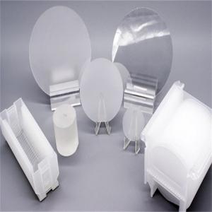 No Cracking 6 Inch Sapphire Wafer With Good Light Transmittance