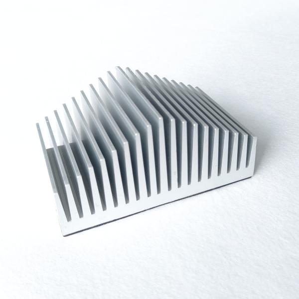 Quality Customized Shape Precision Aluminum Heat Sink Cnc Heatsink Erosion Resistant for sale