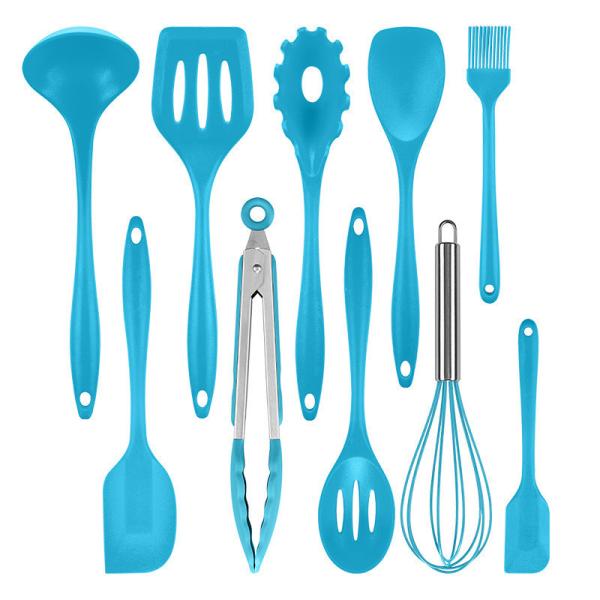 Oilproof Silicone Cooking Tools Kitchen Gadgets Reusable Heat Resistant