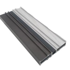 Buy cheap Aluminium Window Profiles Customized Champagne Anodizing Professional Extrusion Aluminum Profile product