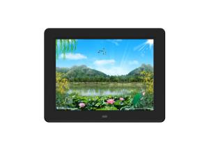 Buy cheap Wooden Cloud Frame 12.1 Inch Battery Digital Photo Frame USB with AVI/MPEG-1/2/4 /DIVX / MP4 product