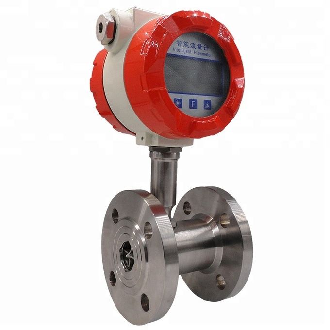 Gasoline Turbine Air Flow Meter Sensor 304 316L 321 Material With Pulse Output 2