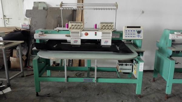 Quality Used Tajima Computerized Embroidery Machine TMFXII-C902 500 x 680mm for sale