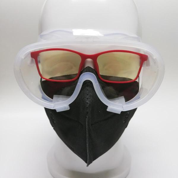Silicone medical protective goggles Silicone Safety Eyewear Protective Medical Safety Glasses Safety Glasses Goggles