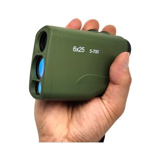 Buy cheap Lithium Battery Rechargeable Golf Rangefinder 6x25 905nm Invisible Laser product