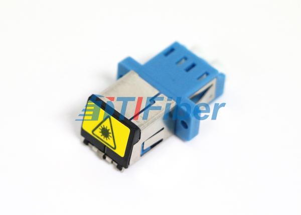Quality Flangeless Fiber Optic Adapter with Shutter for Optical Passive Device for sale