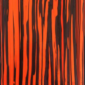 PMMA Color Stripe 0.2-5mm Thick Celluloid Sheet For Musical Instruments Decor