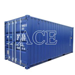 20ft Corten-A IS0 Standard Dry Cargo Shipping Container at Reasonable for and Optional Features