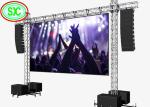 Seamless P5 Light Weight Thinner Haning LED Display with High Frequency Dynamic