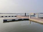 Customized PE Aluminum Floating Dock Platform Marine Float Pontoon