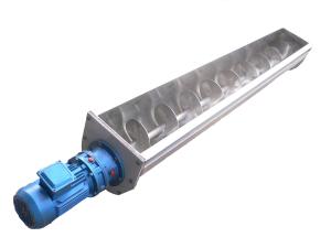 China Flexible Ss Dewatering Shaftless Screw Conveyor Safety , Tube Screw Conveyor  Engineering on sale
